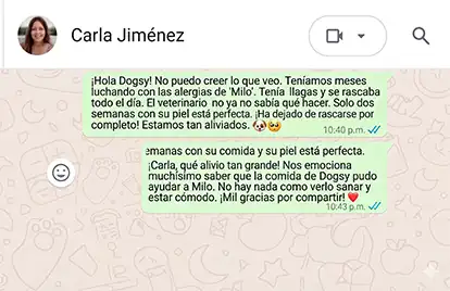 Testimonio de Cliente 6